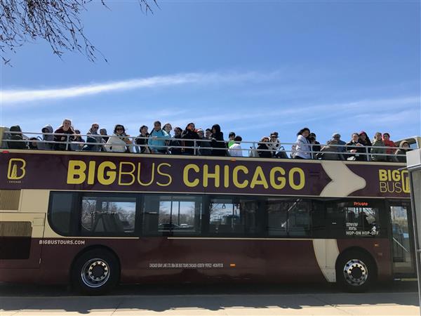 AVID Field Trip Downtown 2018 